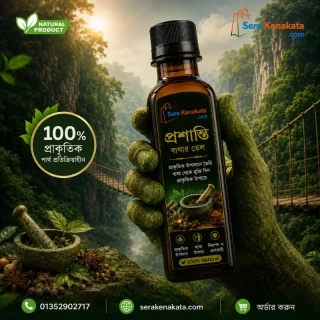 প্রশান্তি ব্যথার তেল ১৮০ মিলি